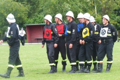 Powiatowe zawody sportowo-pożarnicze w Pyrzycach